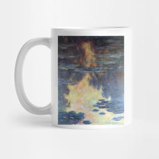 Waterlilies by Claude Monet Mug